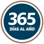 365 días al año